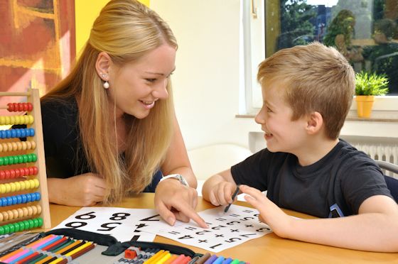 Integrative Lerntherapie bei Dyskalkulie ist immer eine Individualförderung.